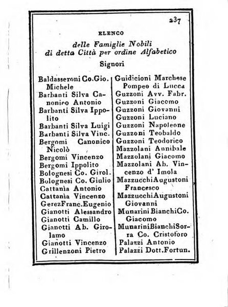 Almanacco di corte