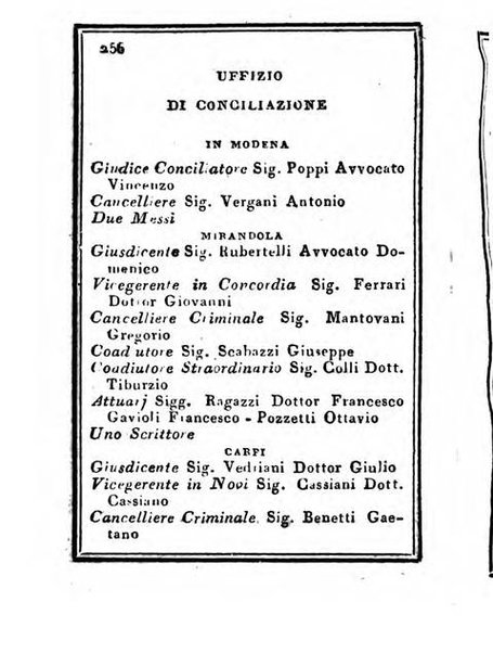 Almanacco di corte