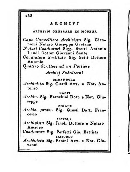 Almanacco di corte