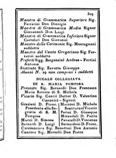 Almanacco di corte