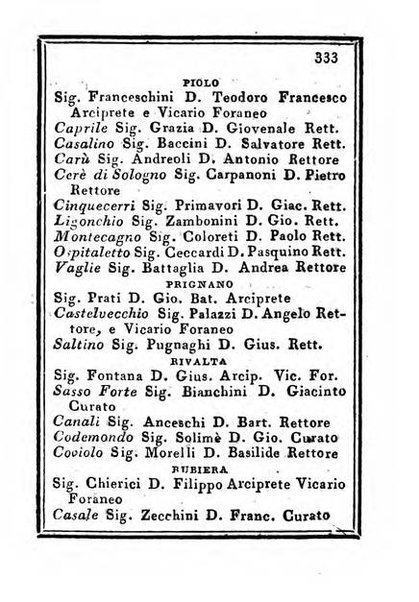 Almanacco di corte