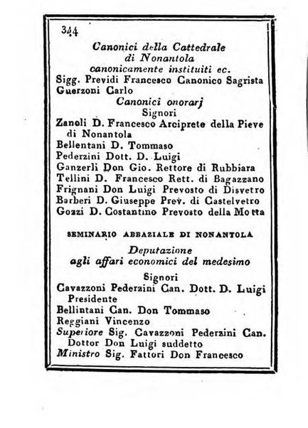 Almanacco di corte