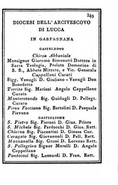 Almanacco di corte