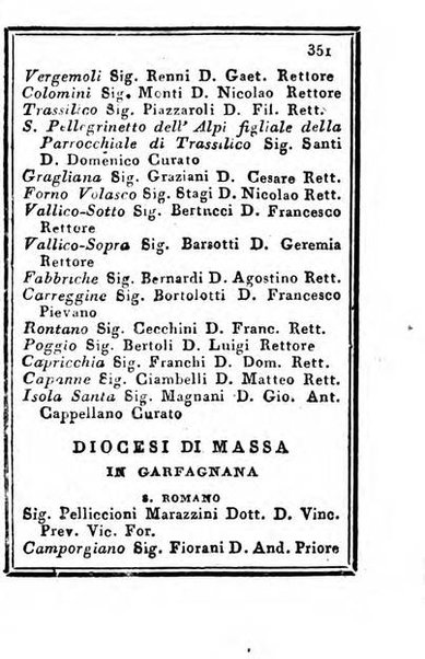 Almanacco di corte