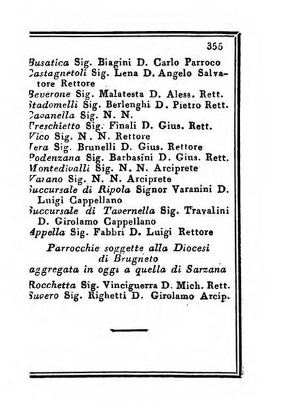 Almanacco di corte