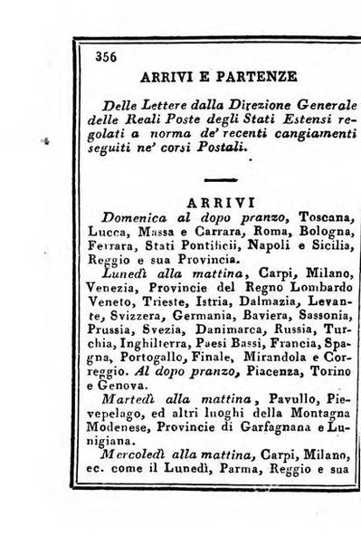 Almanacco di corte