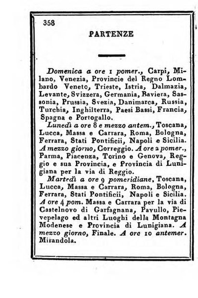 Almanacco di corte