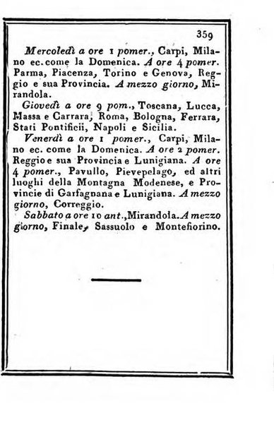 Almanacco di corte