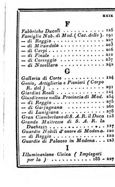 Almanacco di corte