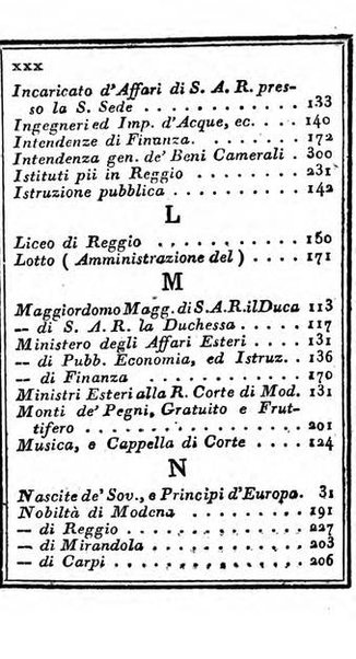 Almanacco di corte