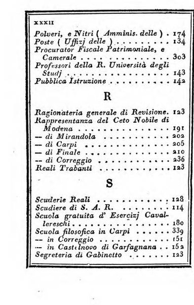 Almanacco di corte