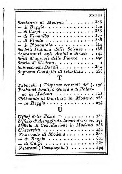 Almanacco di corte