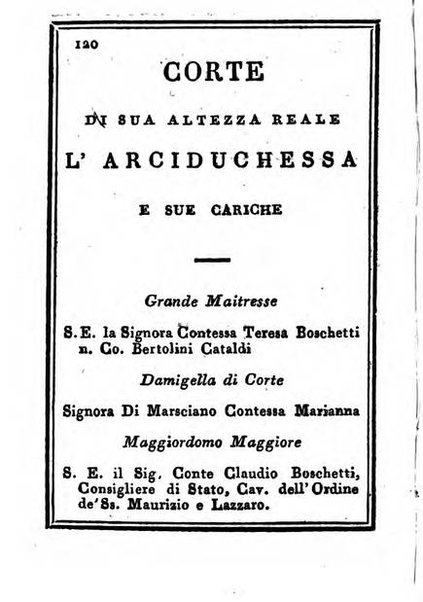 Almanacco di corte