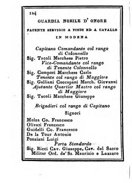 Almanacco di corte