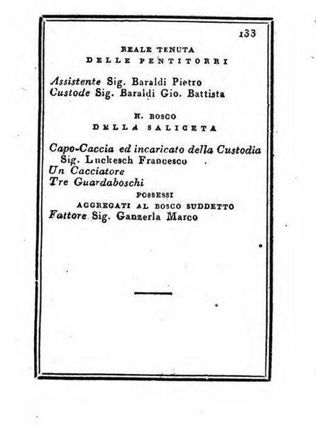 Almanacco di corte