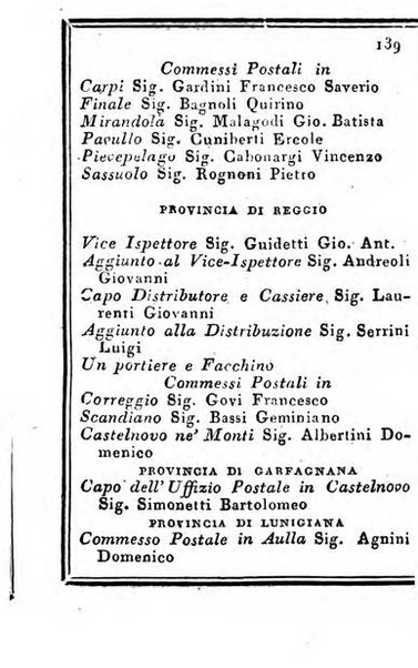 Almanacco di corte