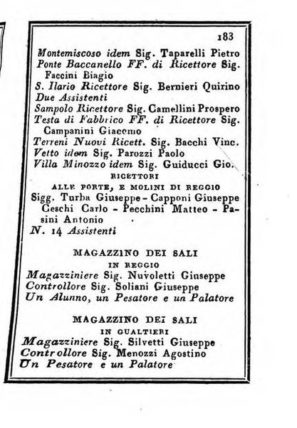 Almanacco di corte