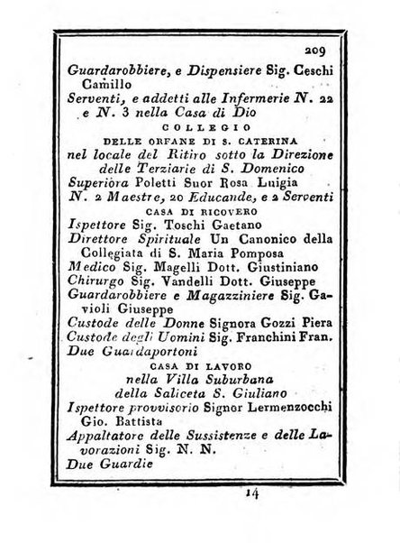 Almanacco di corte