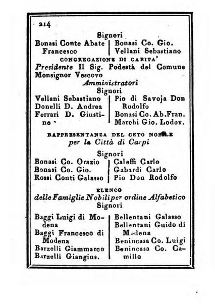 Almanacco di corte