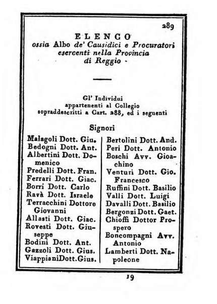 Almanacco di corte