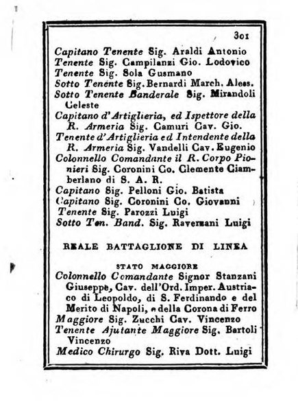 Almanacco di corte