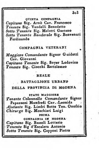 Almanacco di corte