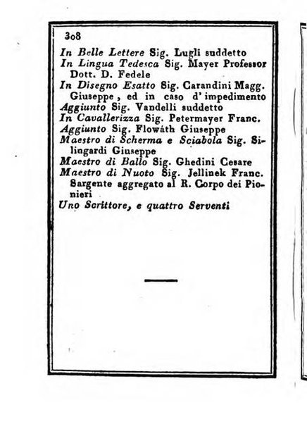 Almanacco di corte