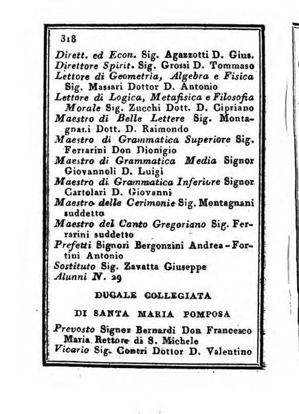 Almanacco di corte