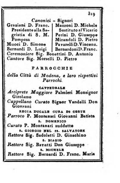 Almanacco di corte