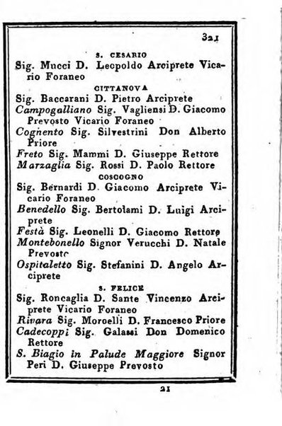 Almanacco di corte