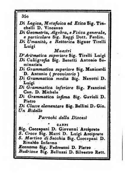 Almanacco di corte