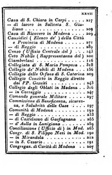 Almanacco di corte