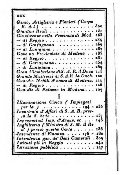 Almanacco di corte