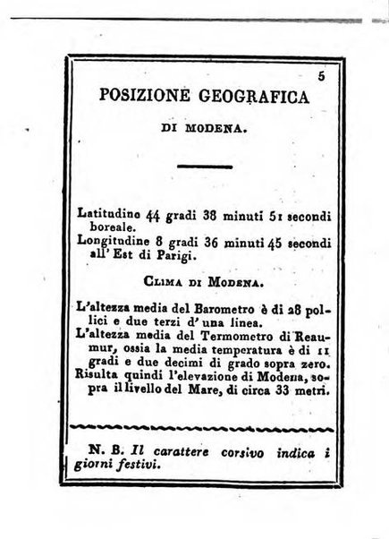 Almanacco di corte