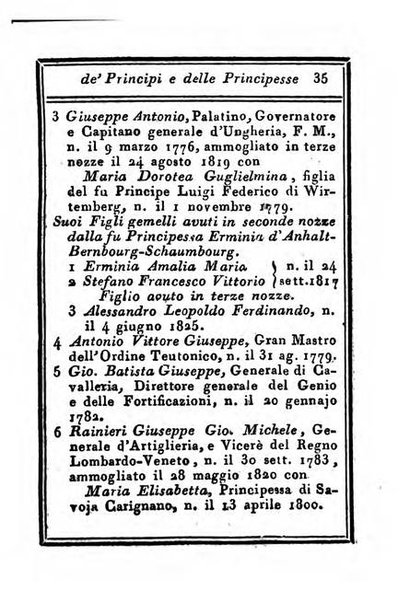 Almanacco di corte