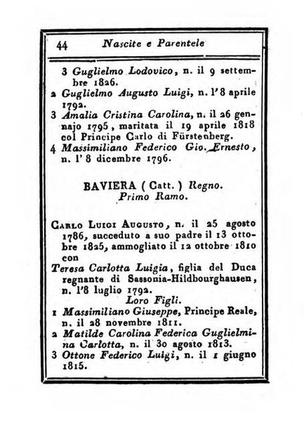 Almanacco di corte