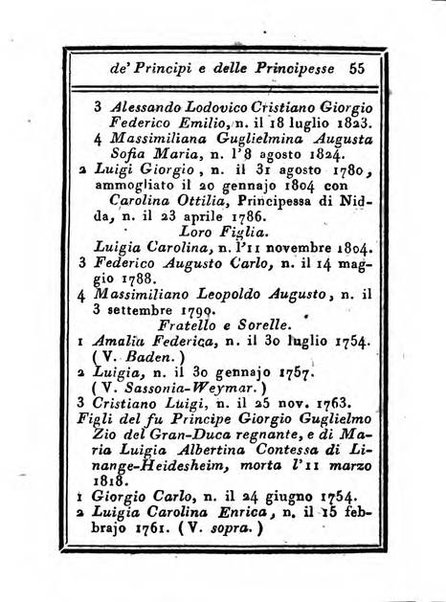 Almanacco di corte