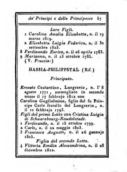 Almanacco di corte