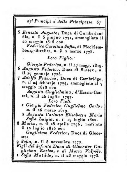 Almanacco di corte