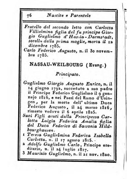 Almanacco di corte