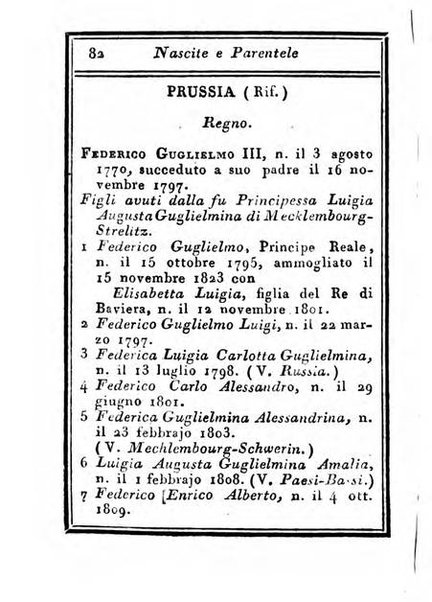 Almanacco di corte