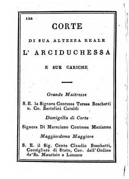 Almanacco di corte