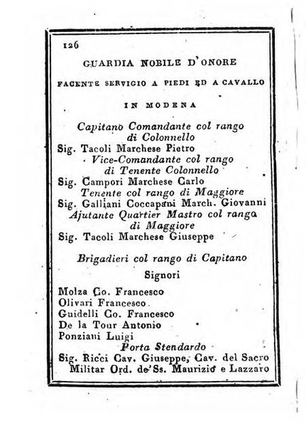 Almanacco di corte