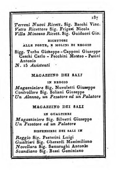 Almanacco di corte