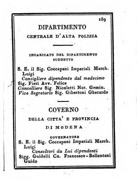 Almanacco di corte