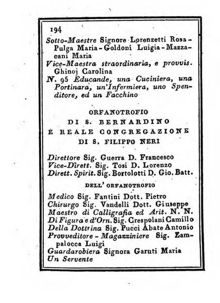 Almanacco di corte