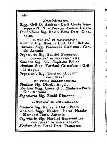 Almanacco di corte