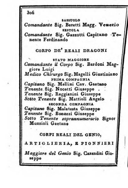 Almanacco di corte