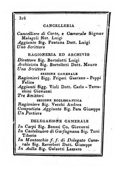 Almanacco di corte