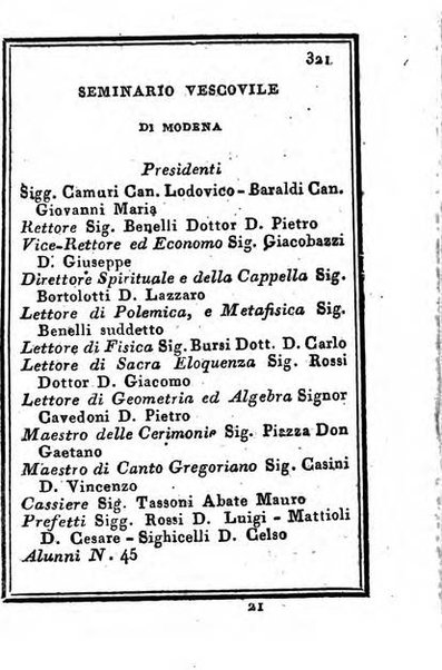 Almanacco di corte